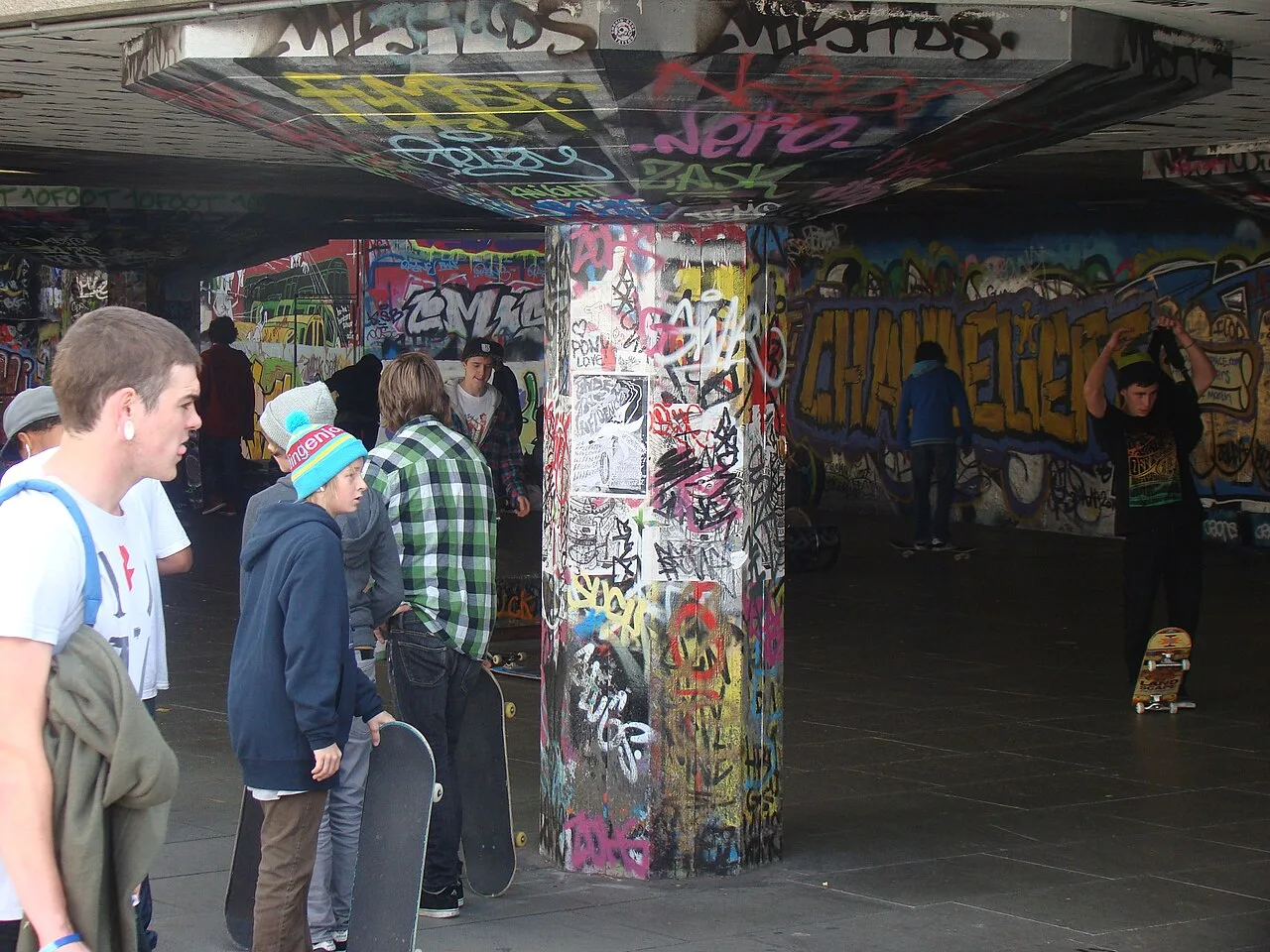 Southbank Undercroft, zdjęcie 3